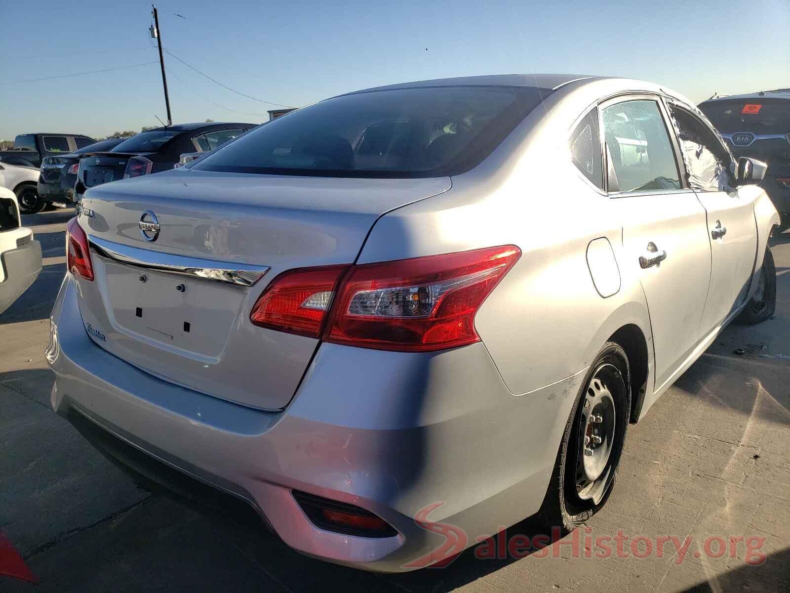 3N1AB7APXKY227324 2019 NISSAN SENTRA