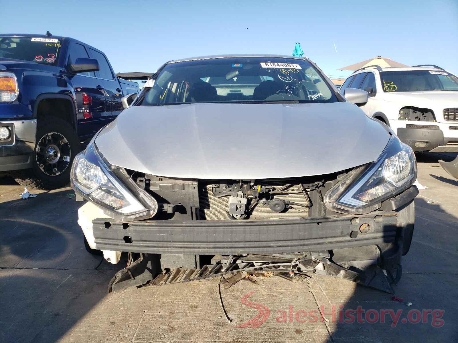 3N1AB7APXKY227324 2019 NISSAN SENTRA