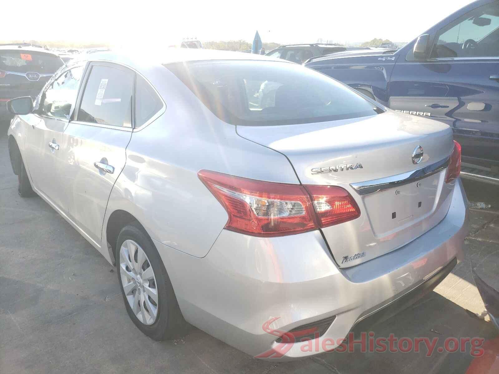 3N1AB7APXKY227324 2019 NISSAN SENTRA