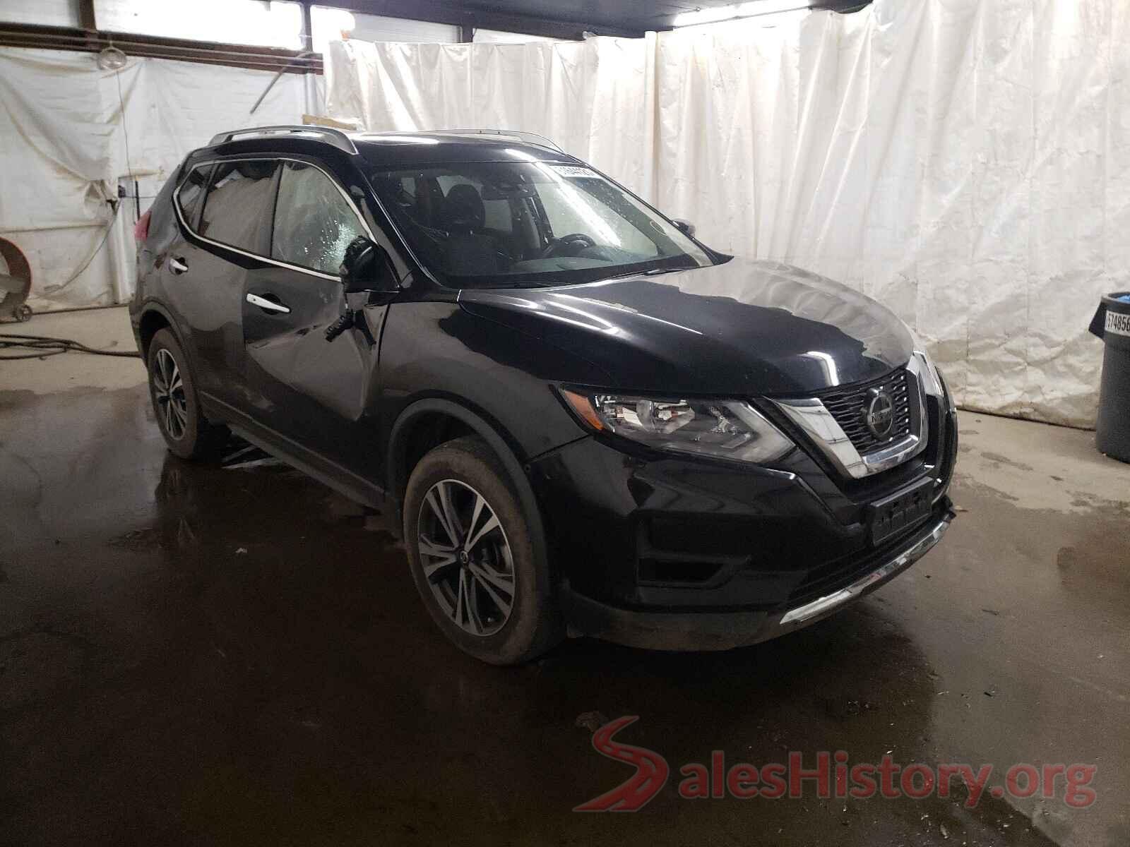 JN8AT2MV8KW387835 2019 NISSAN ROGUE