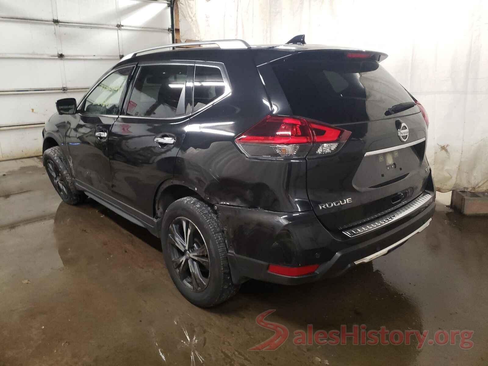 JN8AT2MV8KW387835 2019 NISSAN ROGUE