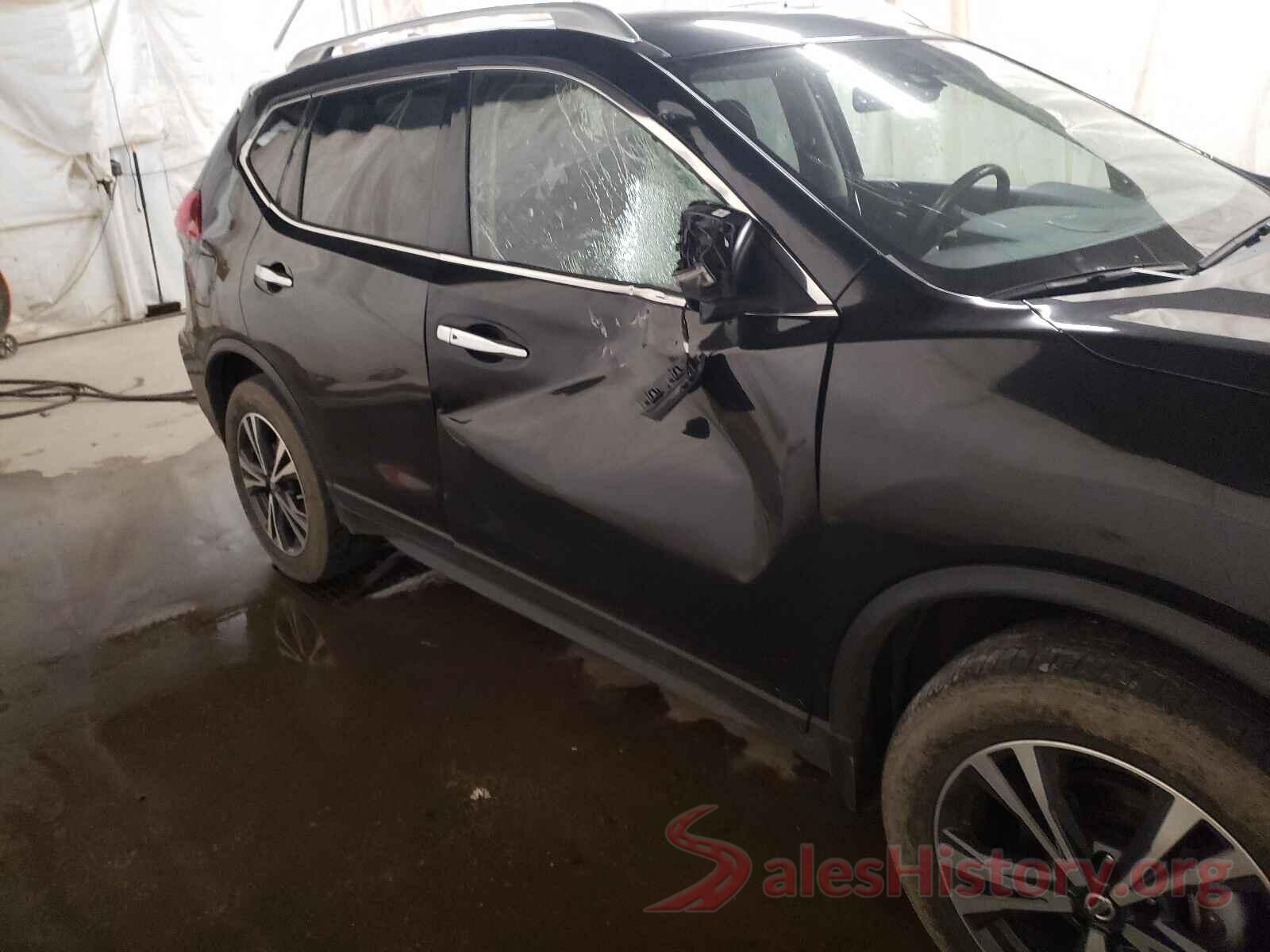 JN8AT2MV8KW387835 2019 NISSAN ROGUE