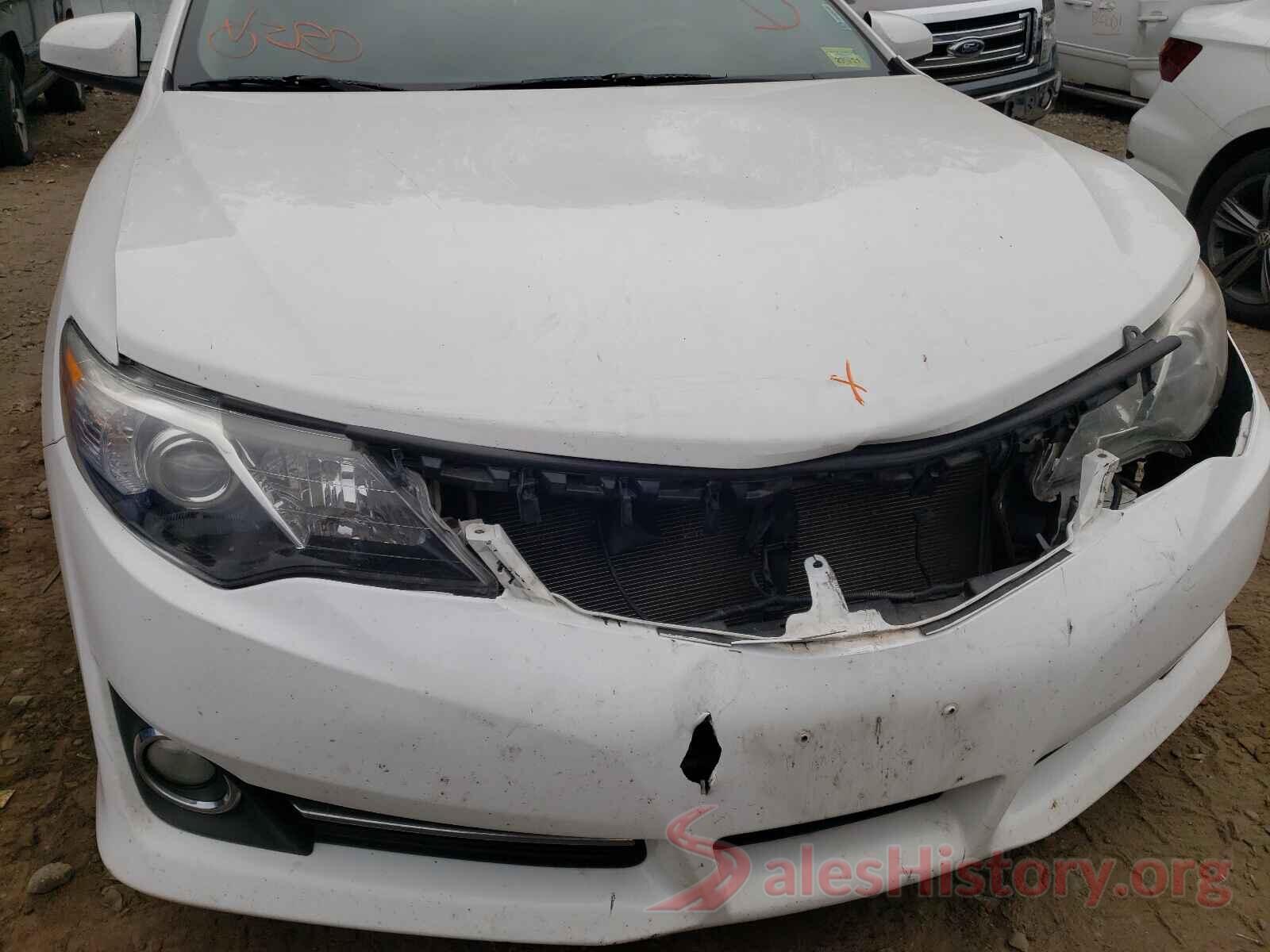 4T1BF1FKXCU572627 2012 TOYOTA CAMRY