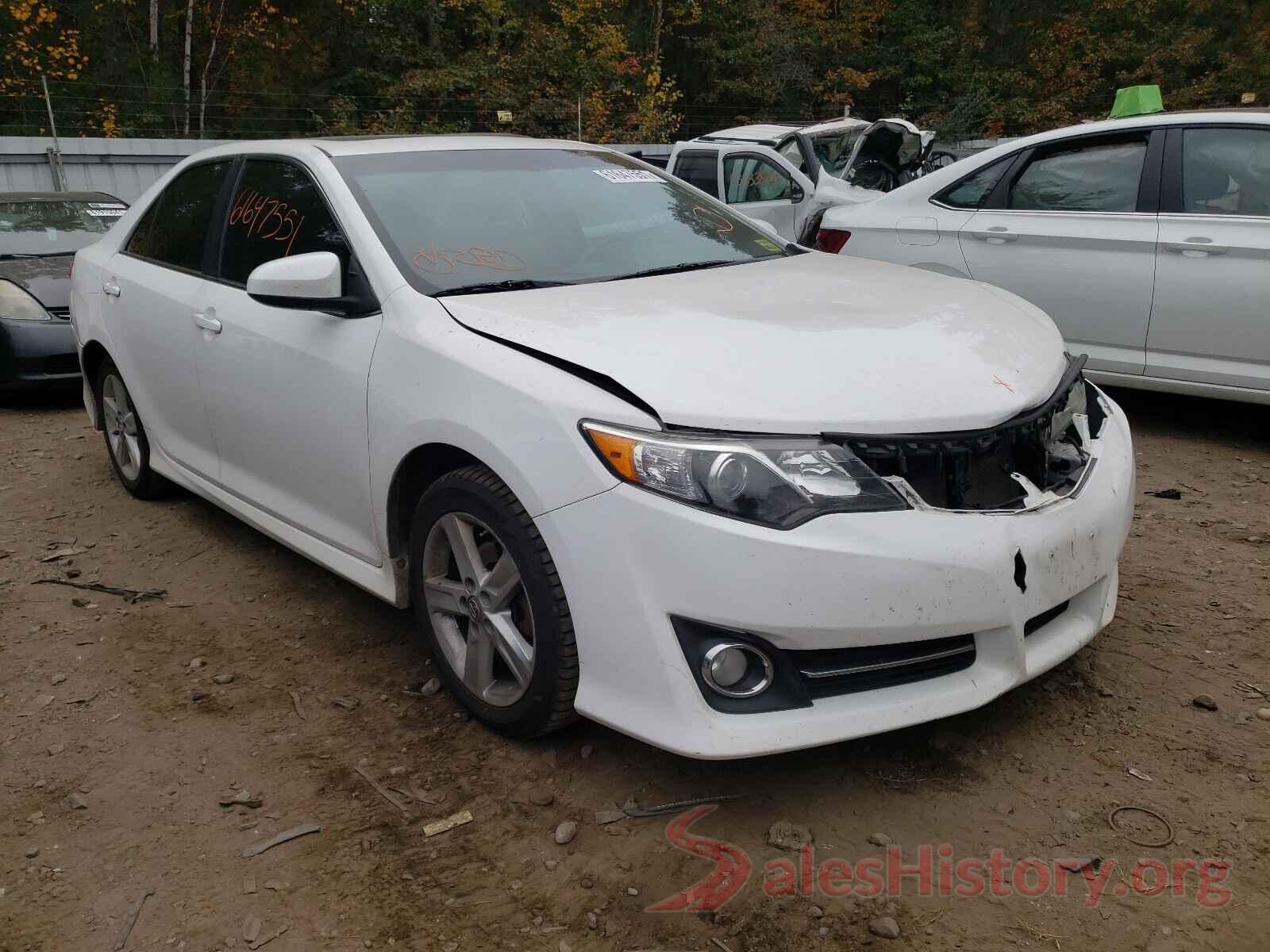 4T1BF1FKXCU572627 2012 TOYOTA CAMRY