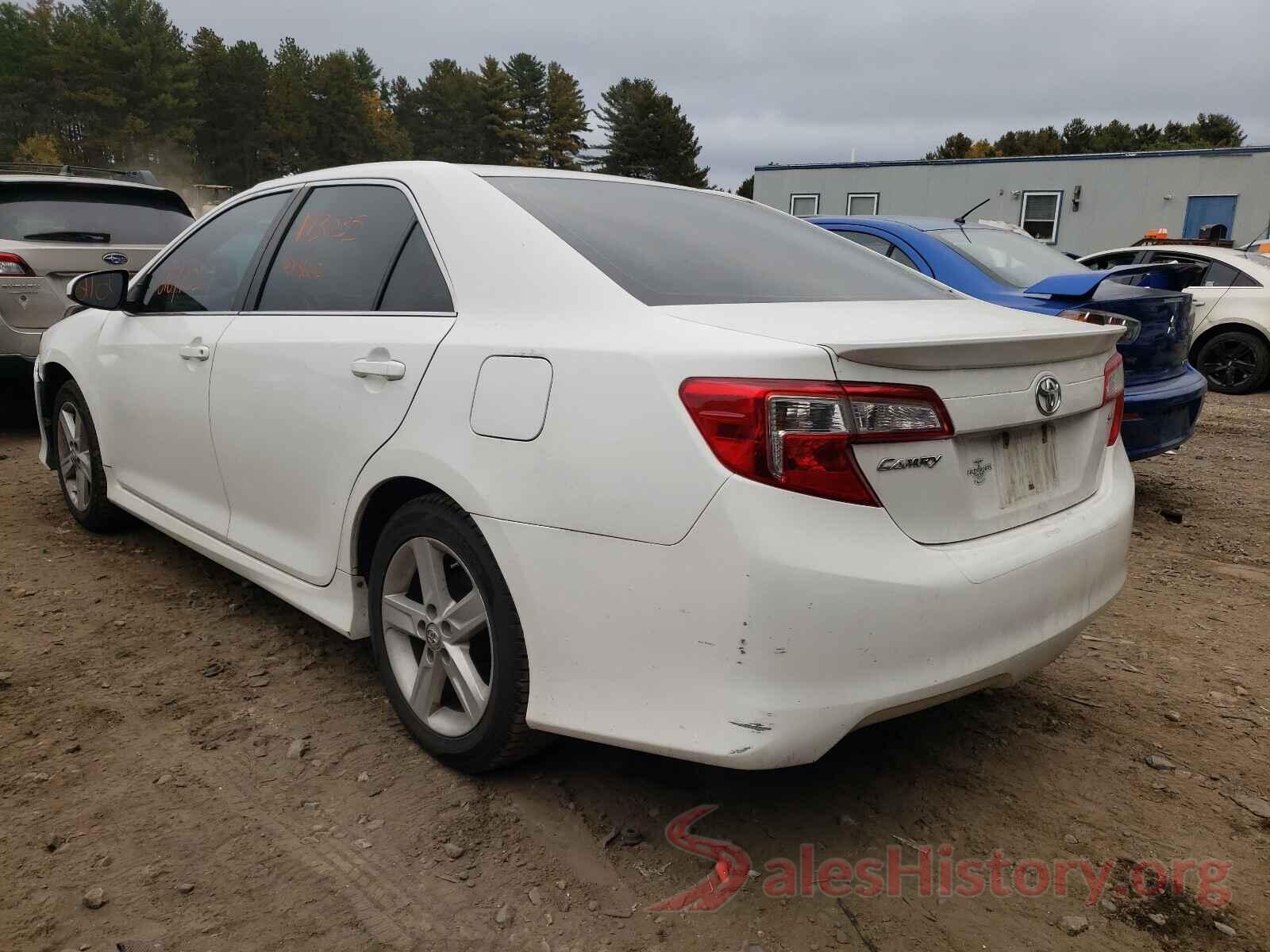 4T1BF1FKXCU572627 2012 TOYOTA CAMRY