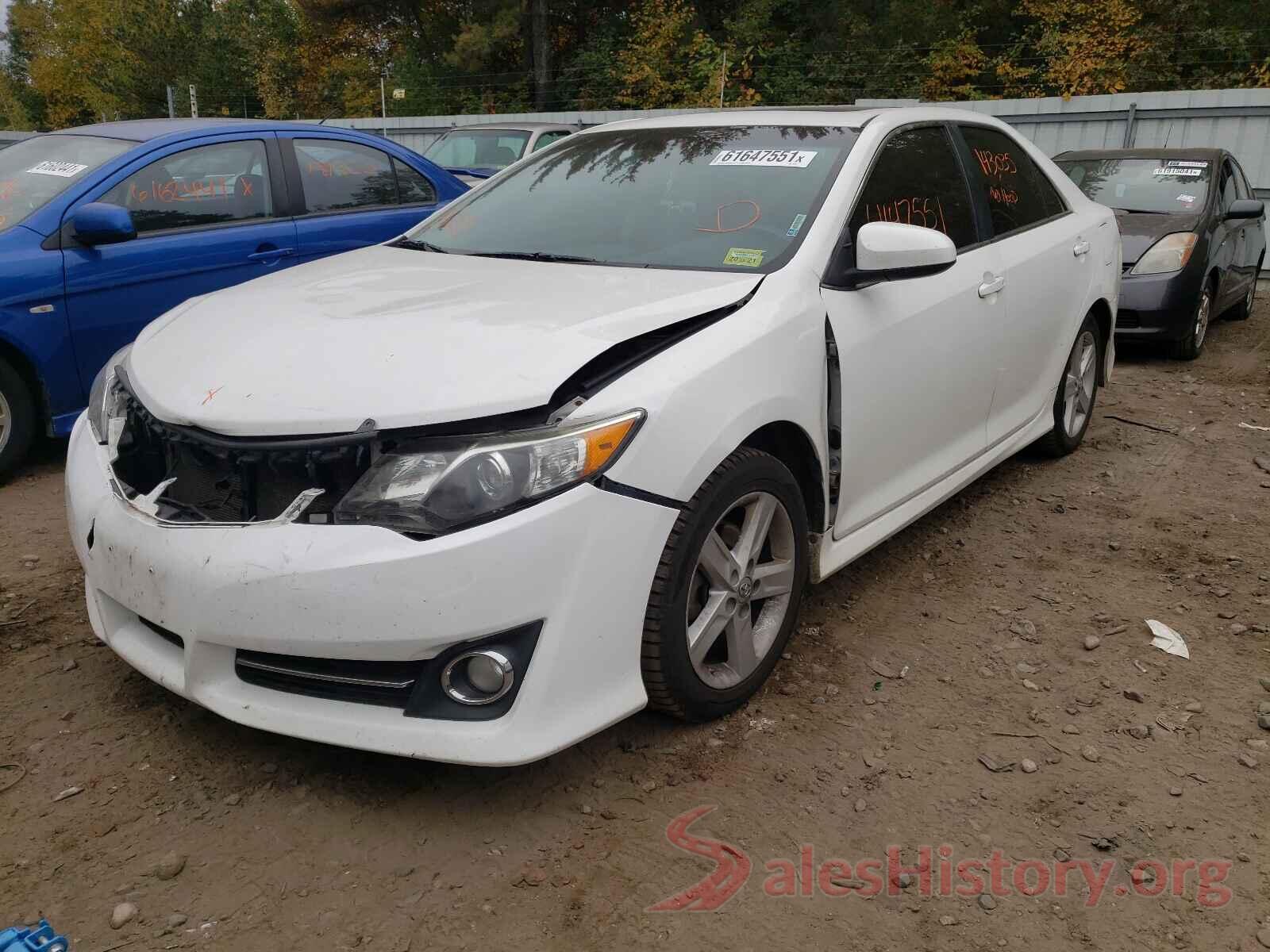 4T1BF1FKXCU572627 2012 TOYOTA CAMRY