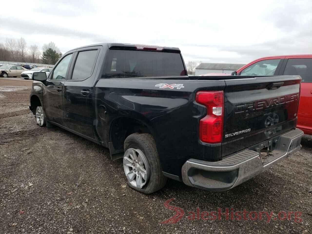 3GCUYDED7LG271182 2020 CHEVROLET SILVERADO