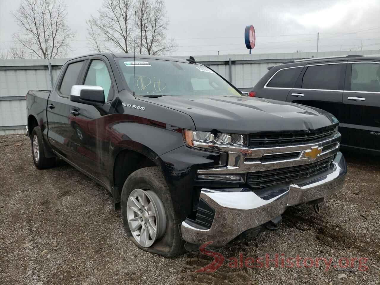 3GCUYDED7LG271182 2020 CHEVROLET SILVERADO