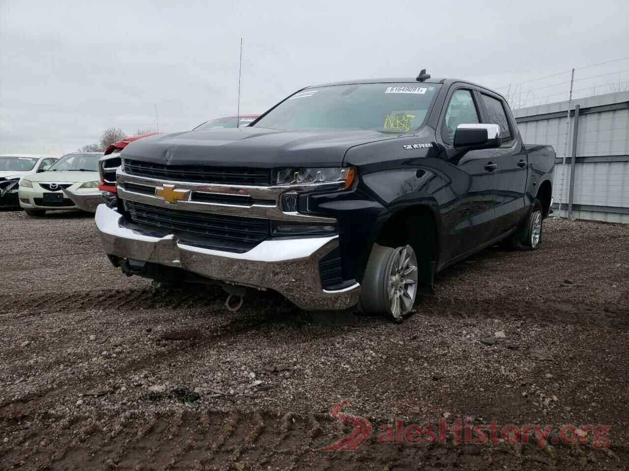 3GCUYDED7LG271182 2020 CHEVROLET SILVERADO