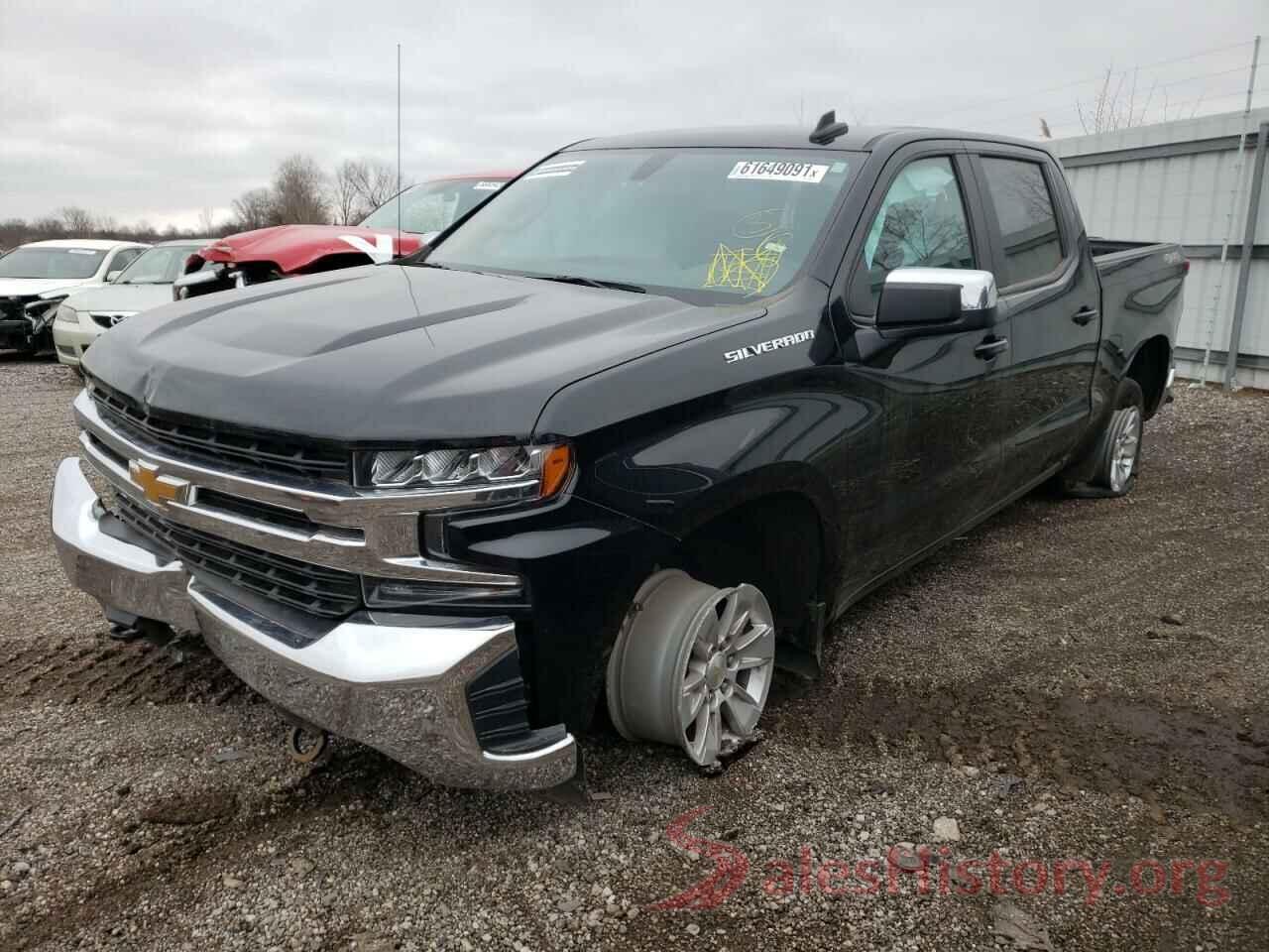 3GCUYDED7LG271182 2020 CHEVROLET SILVERADO