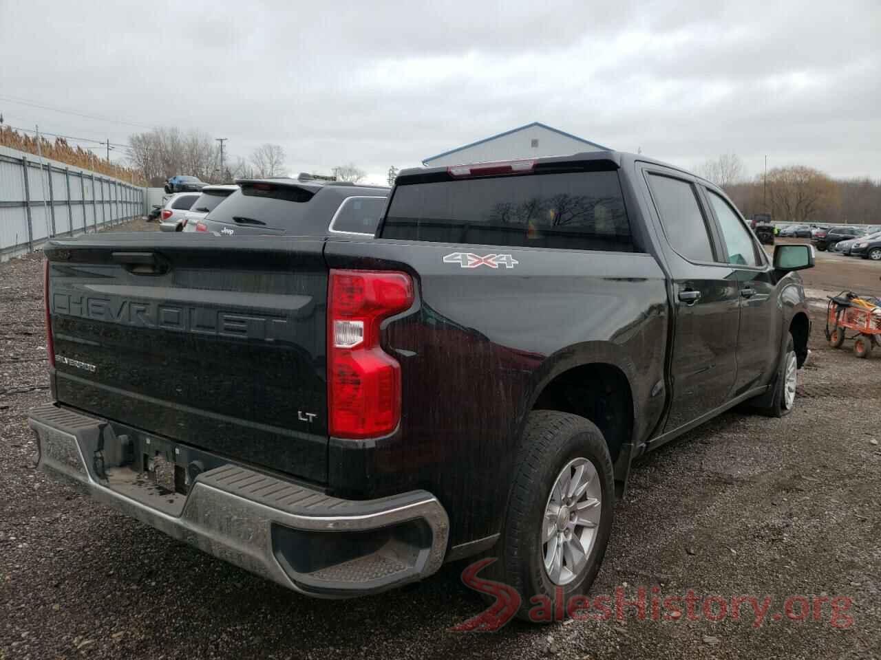 3GCUYDED7LG271182 2020 CHEVROLET SILVERADO