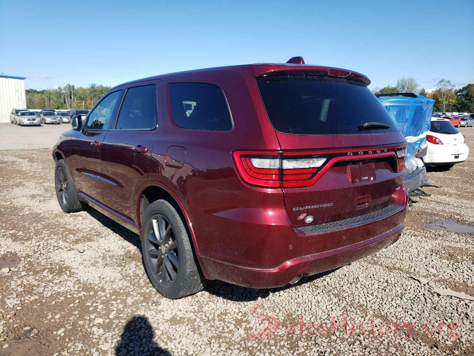 1C4RDJDG1JC160526 2018 DODGE DURANGO