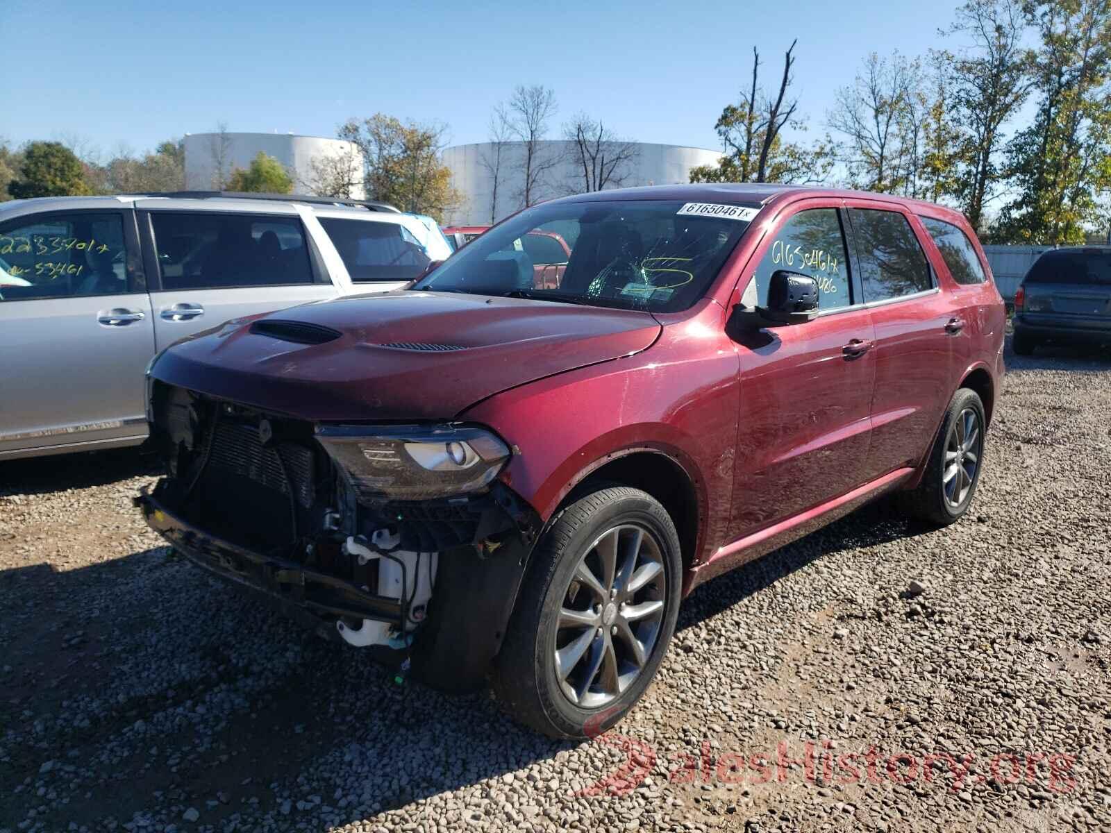 1C4RDJDG1JC160526 2018 DODGE DURANGO