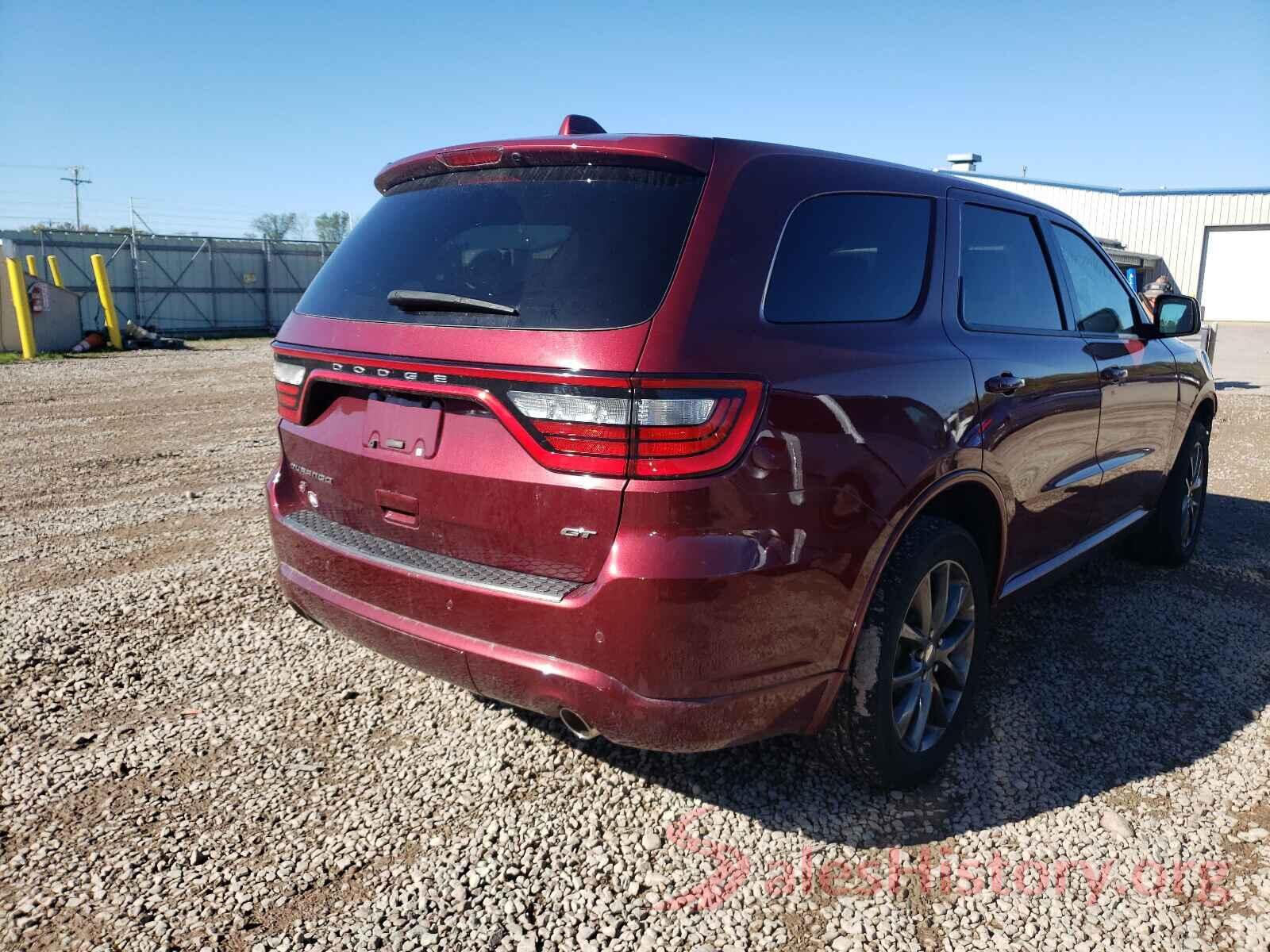 1C4RDJDG1JC160526 2018 DODGE DURANGO