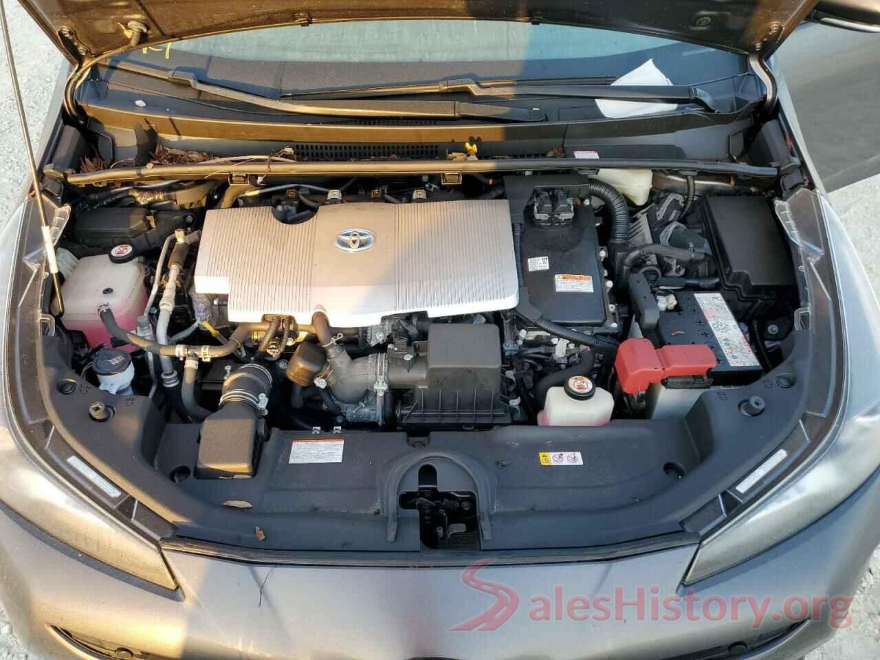 JTDKARFU0K3073567 2019 TOYOTA PRIUS