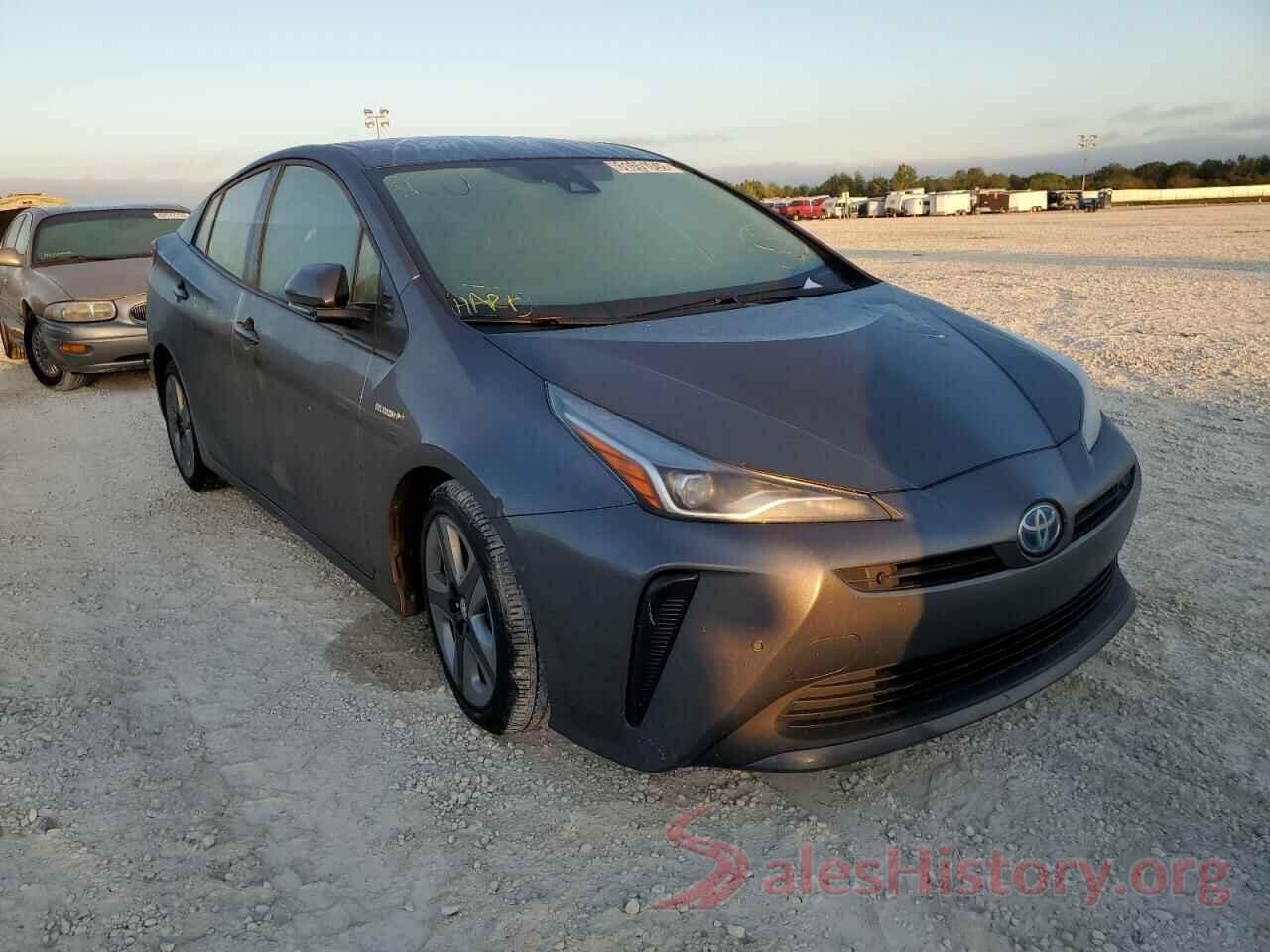 JTDKARFU0K3073567 2019 TOYOTA PRIUS