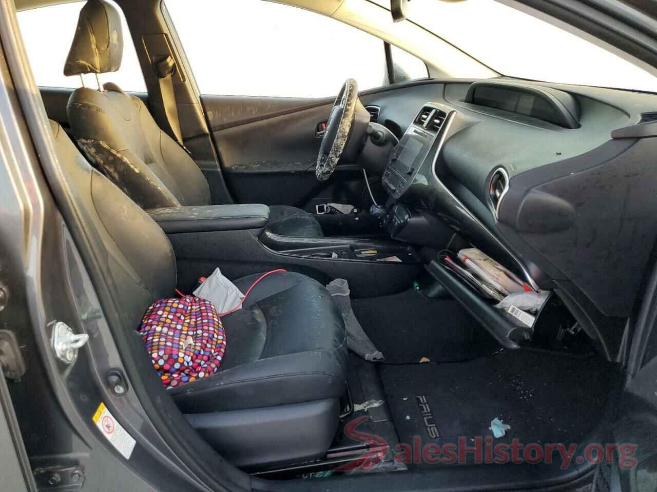 JTDKARFU0K3073567 2019 TOYOTA PRIUS