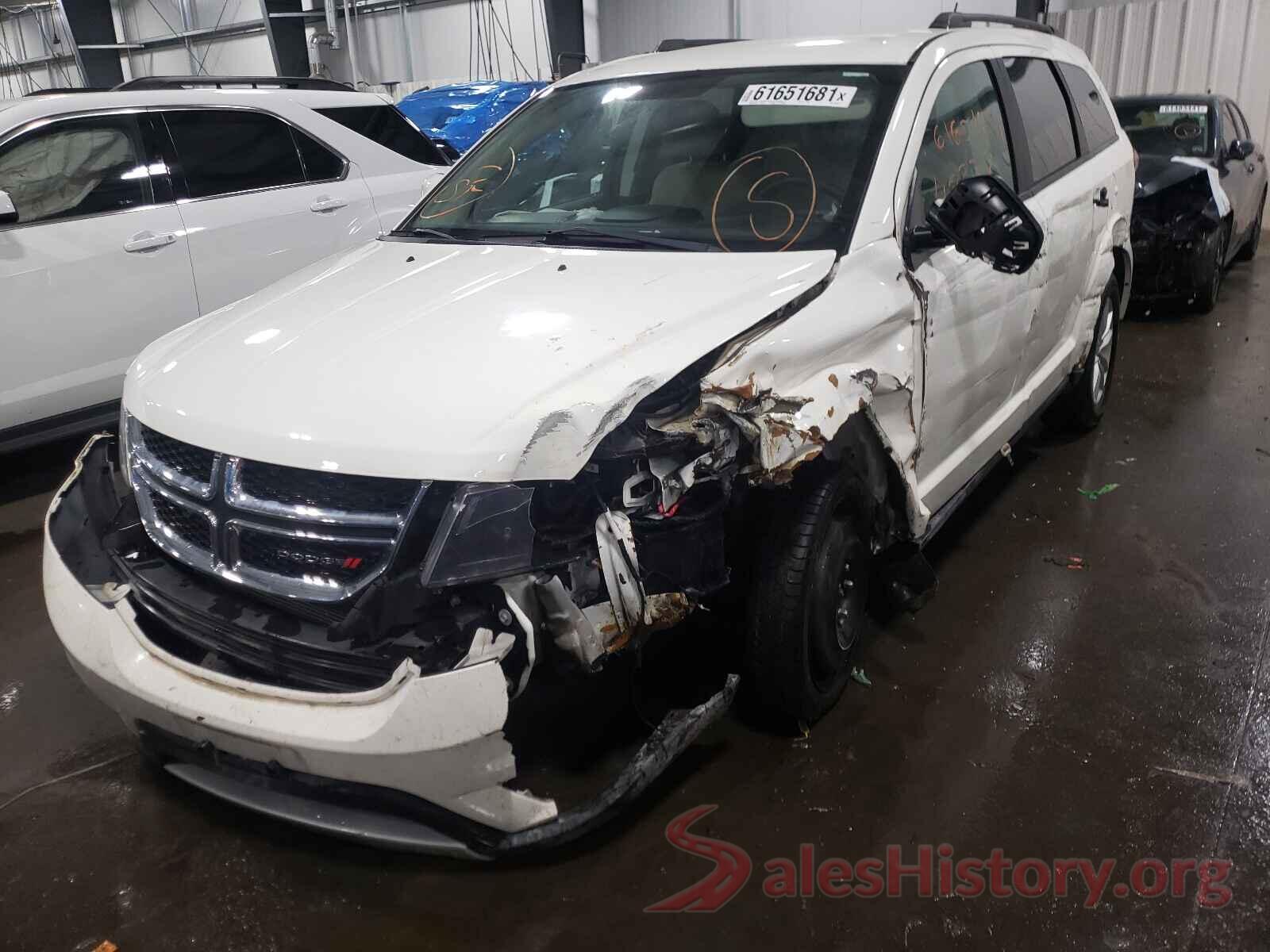 3C4PDDBG7GT241989 2016 DODGE JOURNEY