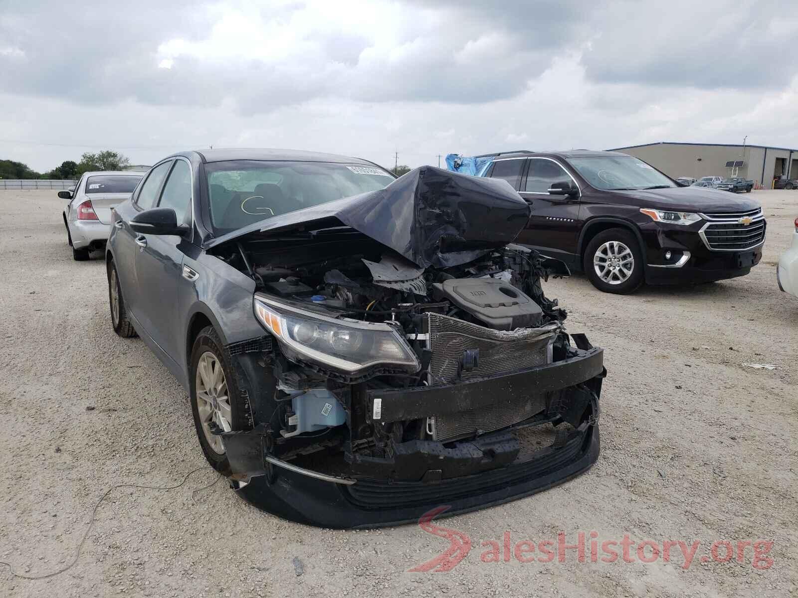 5XXGT4L36GG097801 2016 KIA OPTIMA