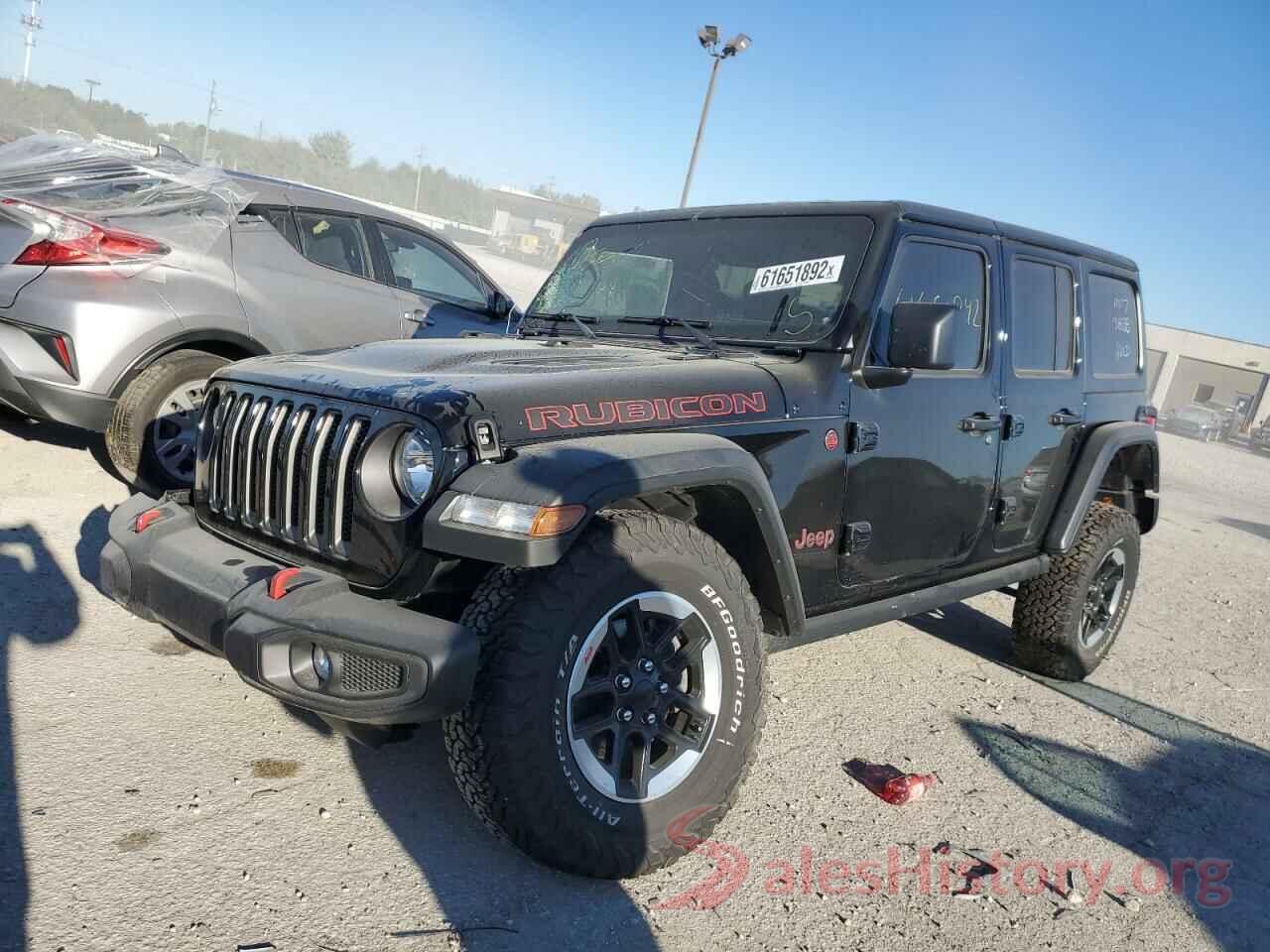 1C4JJXFM6MW749330 2021 JEEP WRANGLER