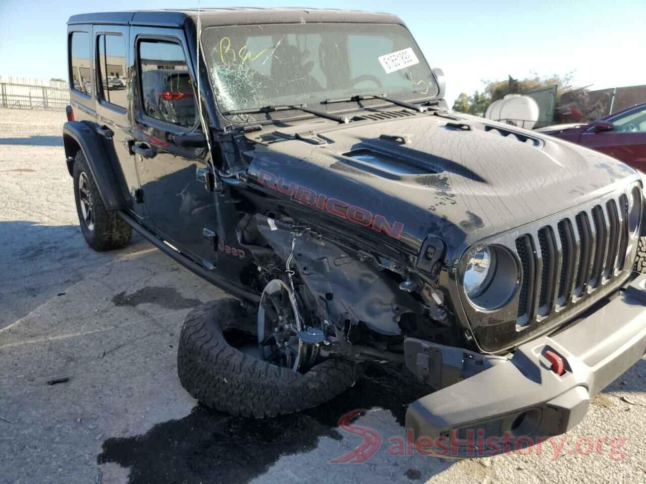 1C4JJXFM6MW749330 2021 JEEP WRANGLER