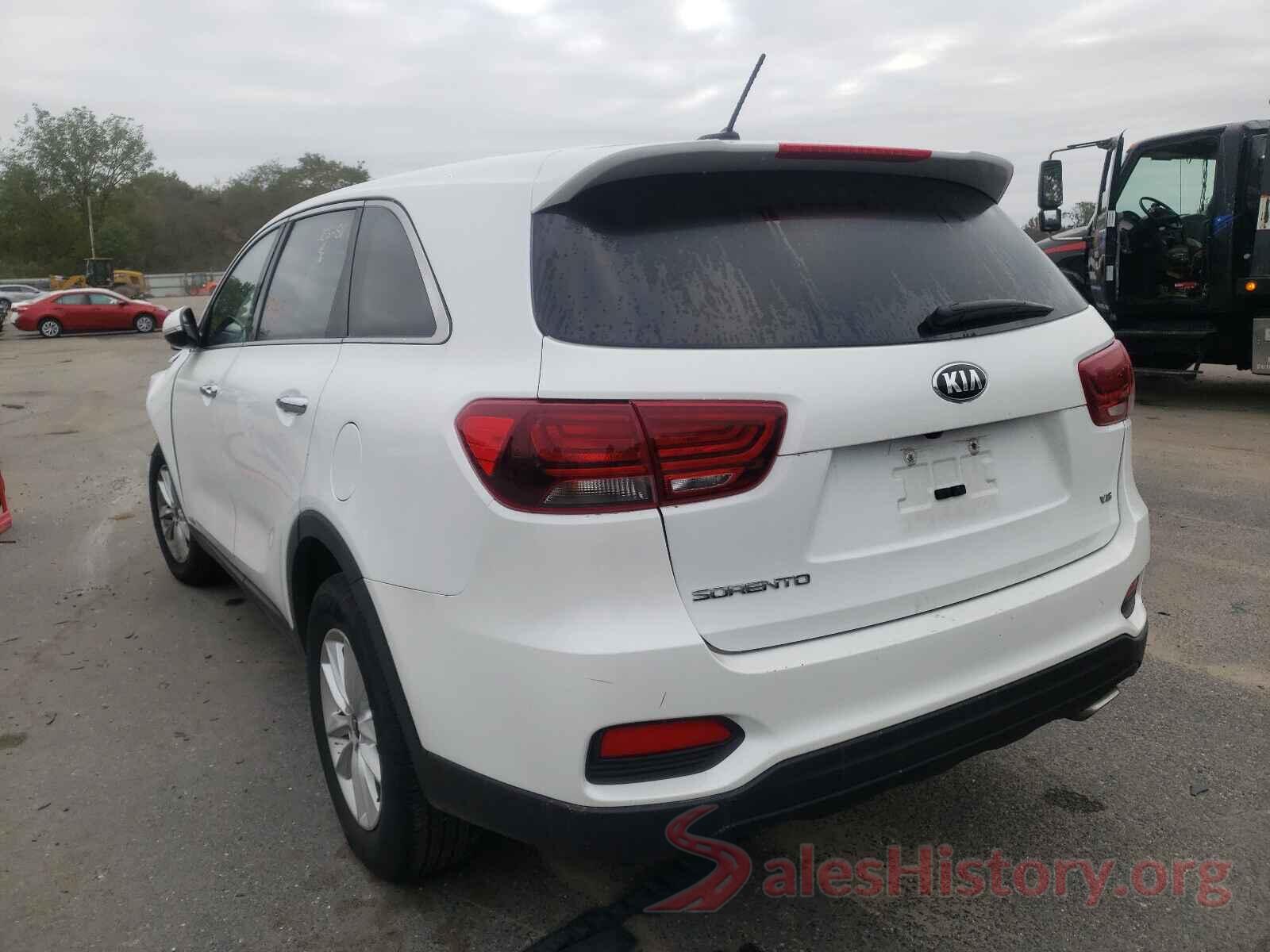 5XYPGDA58LG621352 2020 KIA SORENTO