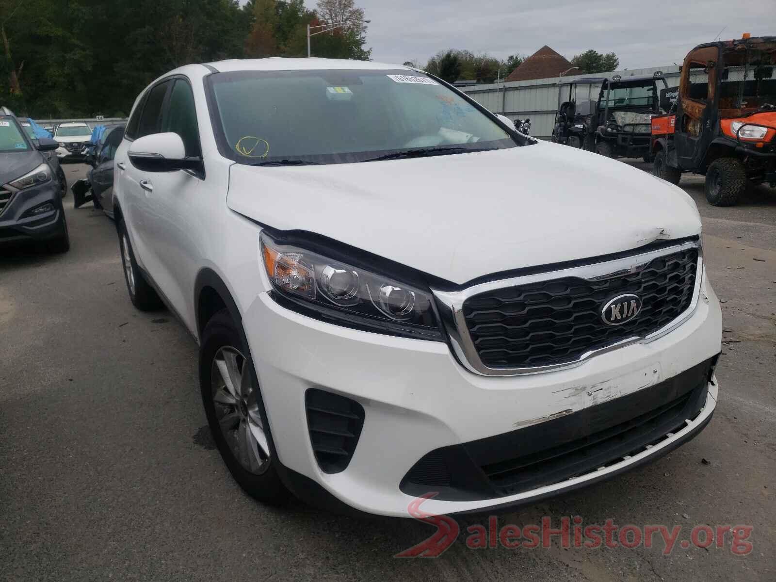 5XYPGDA58LG621352 2020 KIA SORENTO