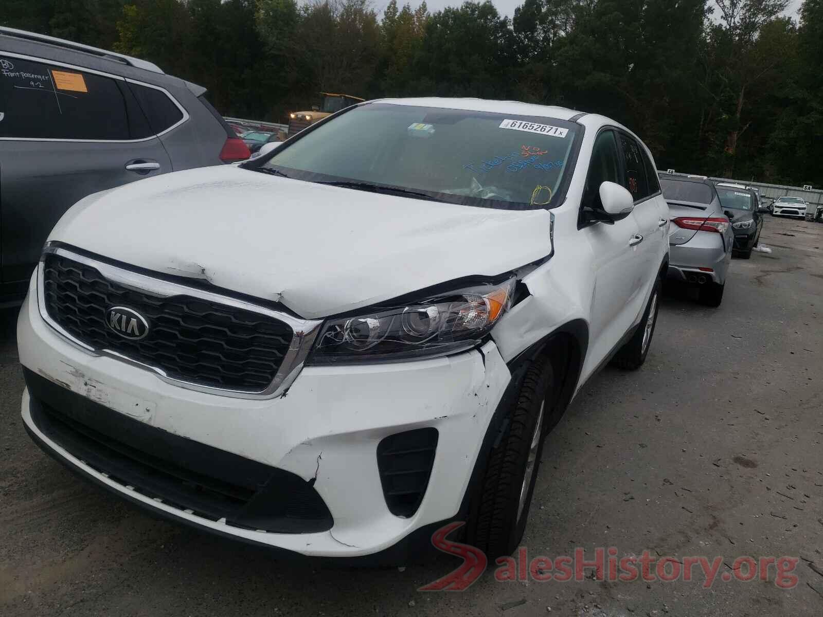 5XYPGDA58LG621352 2020 KIA SORENTO