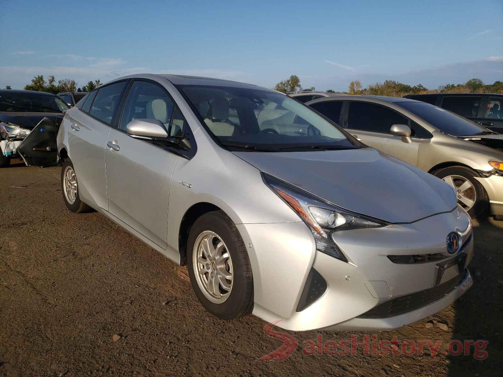 JTDKARFU6G3004793 2016 TOYOTA PRIUS