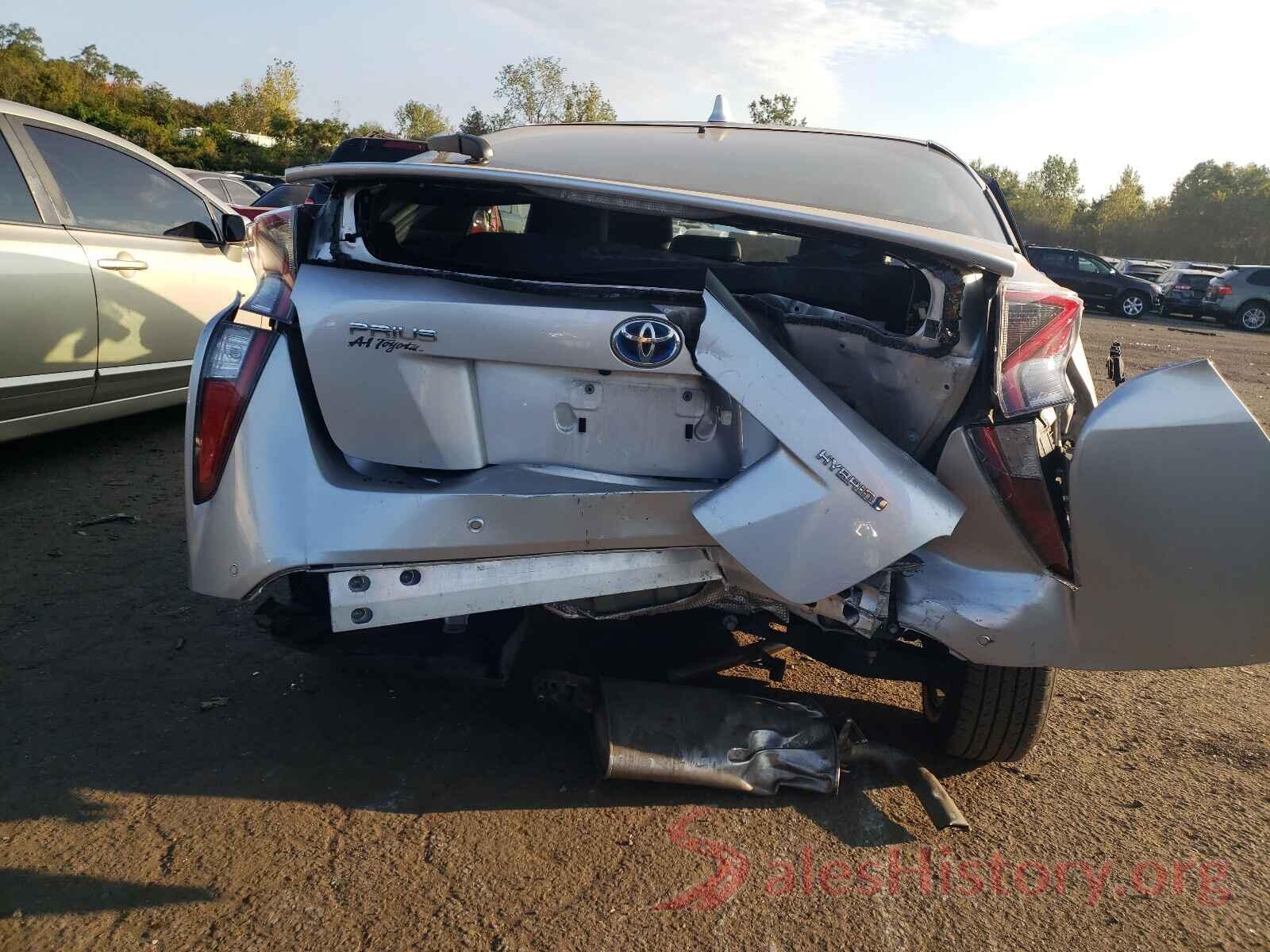 JTDKARFU6G3004793 2016 TOYOTA PRIUS