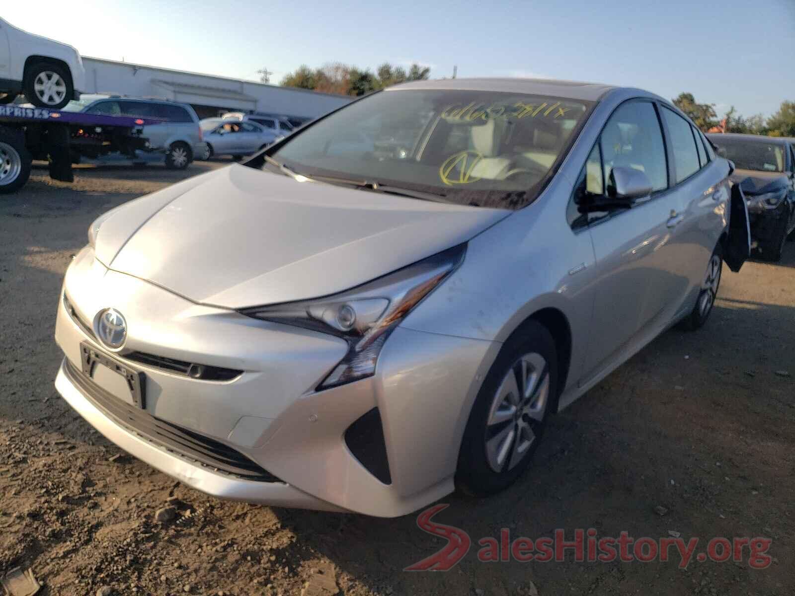 JTDKARFU6G3004793 2016 TOYOTA PRIUS