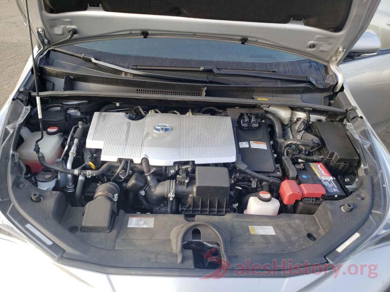 JTDKARFU6G3004793 2016 TOYOTA PRIUS