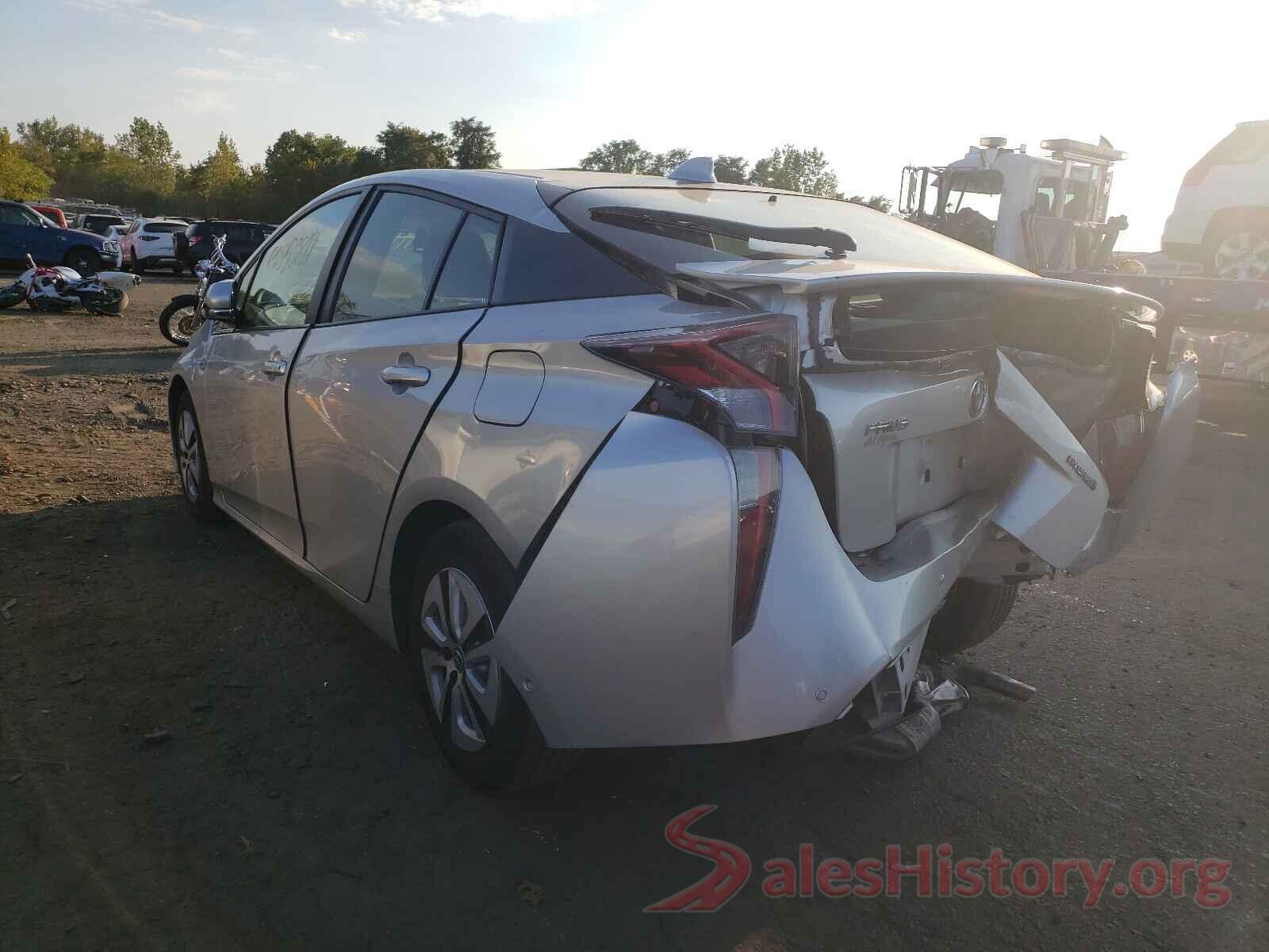 JTDKARFU6G3004793 2016 TOYOTA PRIUS