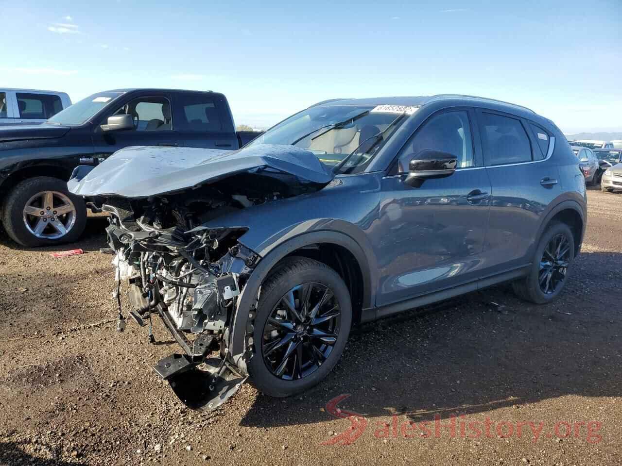 JM3KFBCMXP0104806 2023 MAZDA CX-5 PREFE