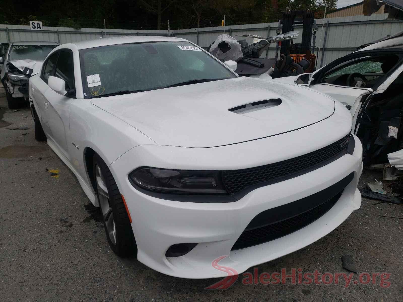 2C3CDXCT5MH547903 2021 DODGE CHARGER
