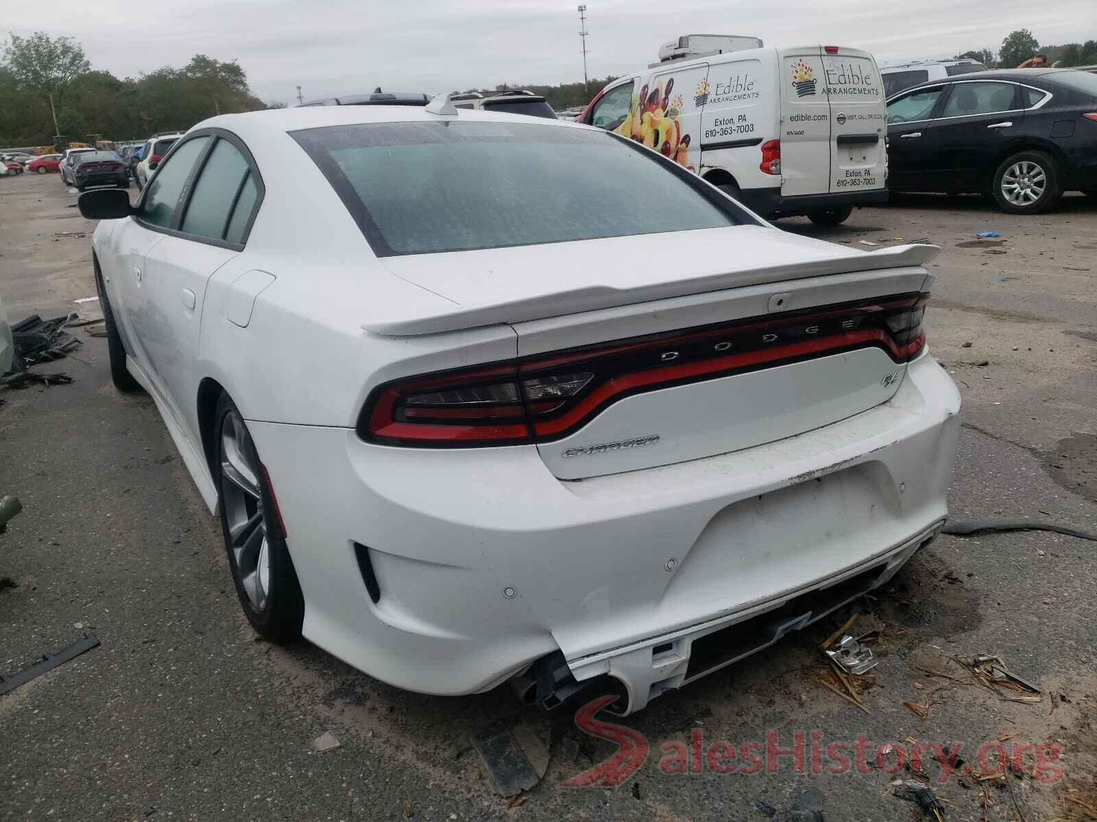 2C3CDXCT5MH547903 2021 DODGE CHARGER