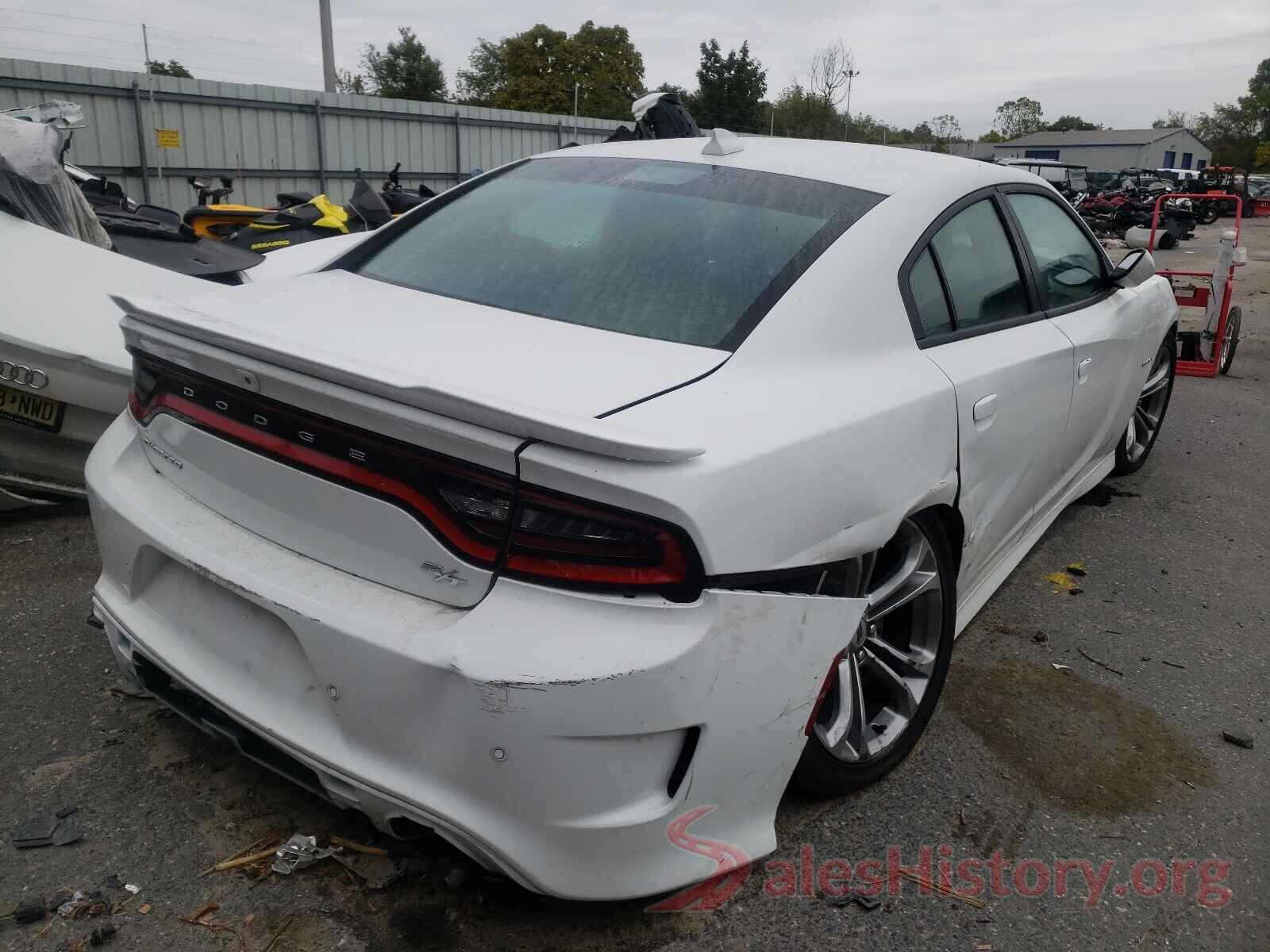 2C3CDXCT5MH547903 2021 DODGE CHARGER