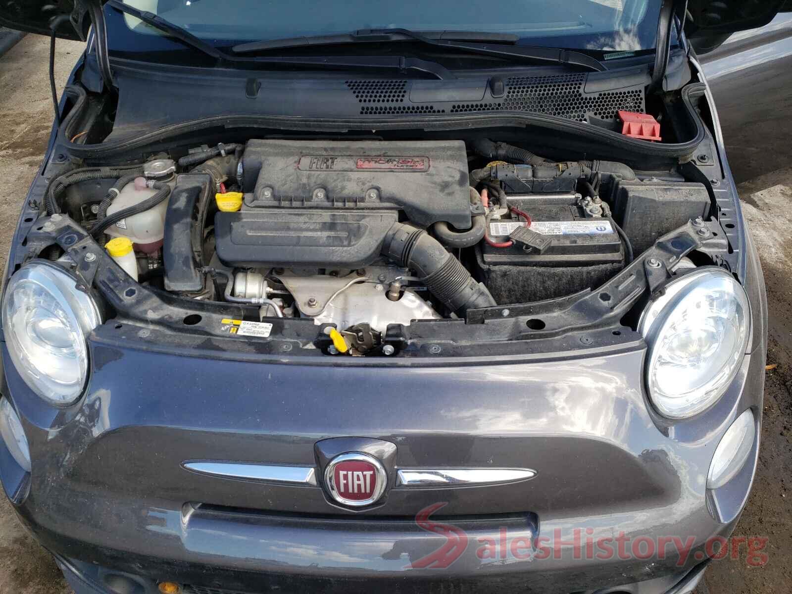 3C3CFFKH3JT352144 2018 FIAT 500