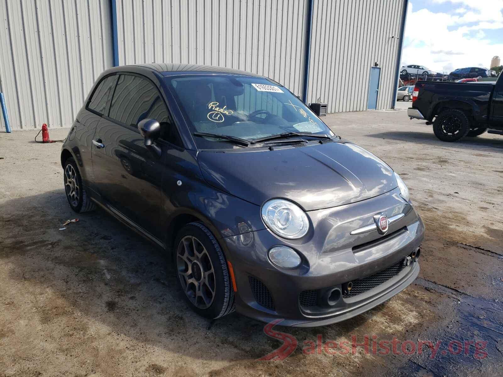 3C3CFFKH3JT352144 2018 FIAT 500