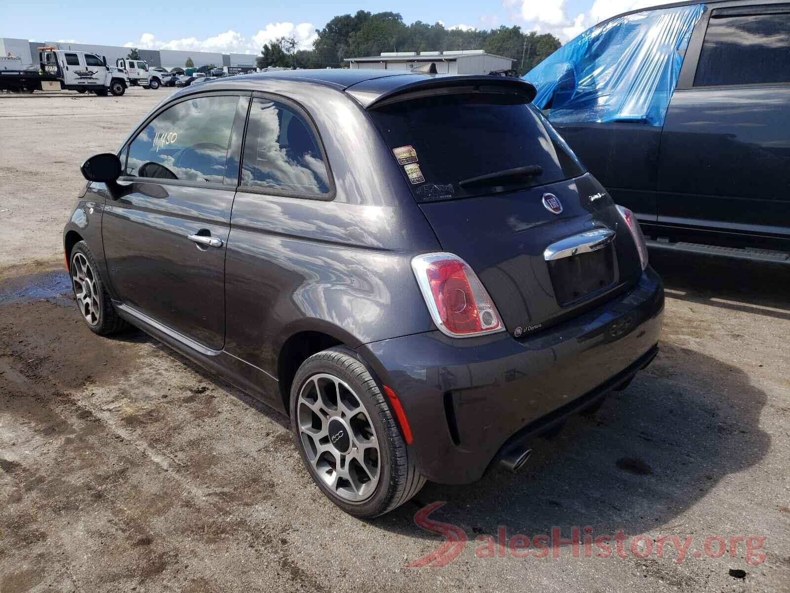 3C3CFFKH3JT352144 2018 FIAT 500