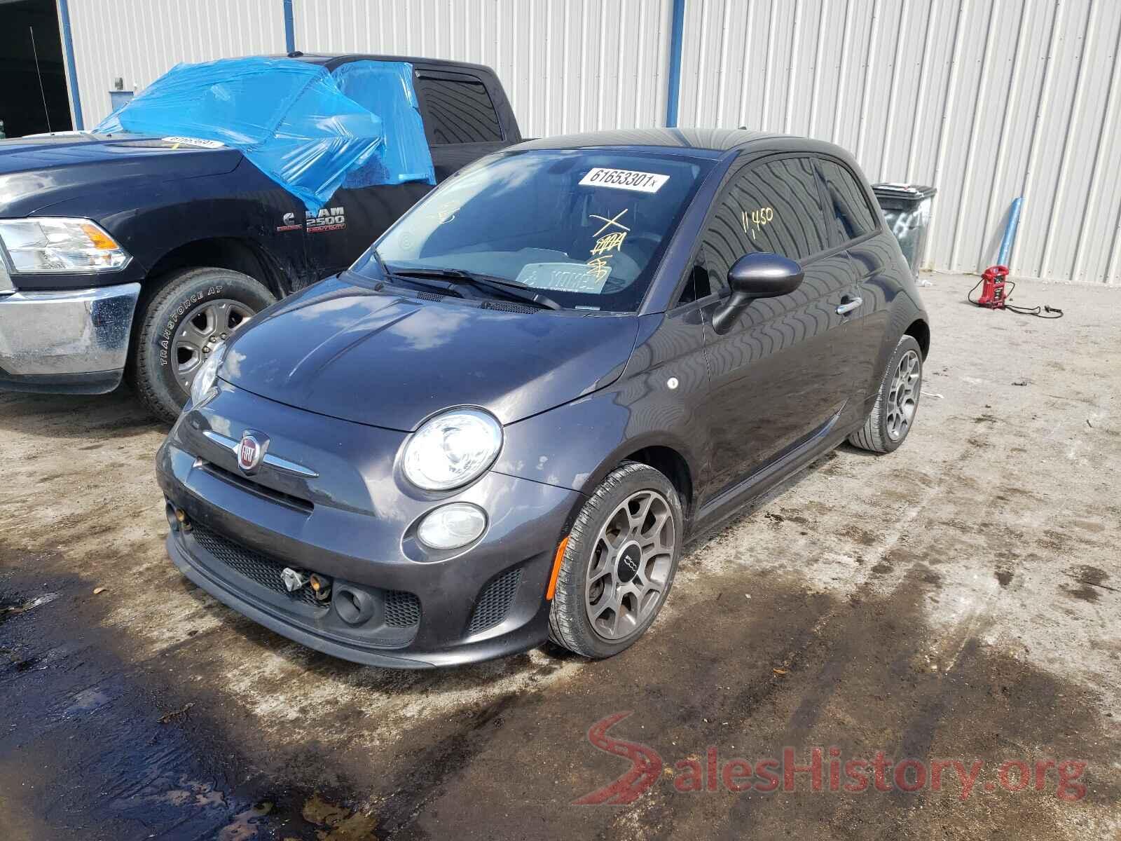 3C3CFFKH3JT352144 2018 FIAT 500