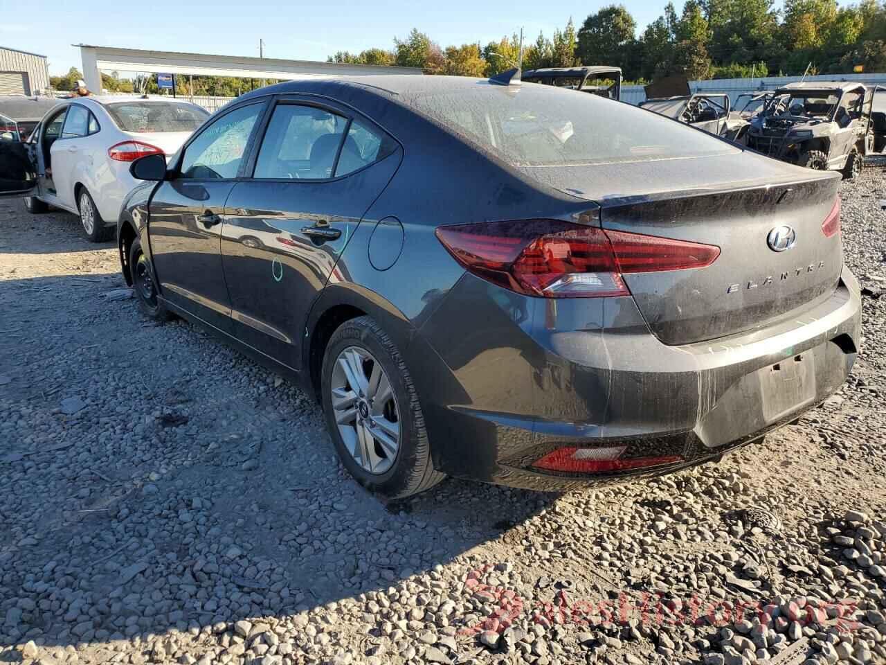 5NPD84LF5LH564560 2020 HYUNDAI ELANTRA