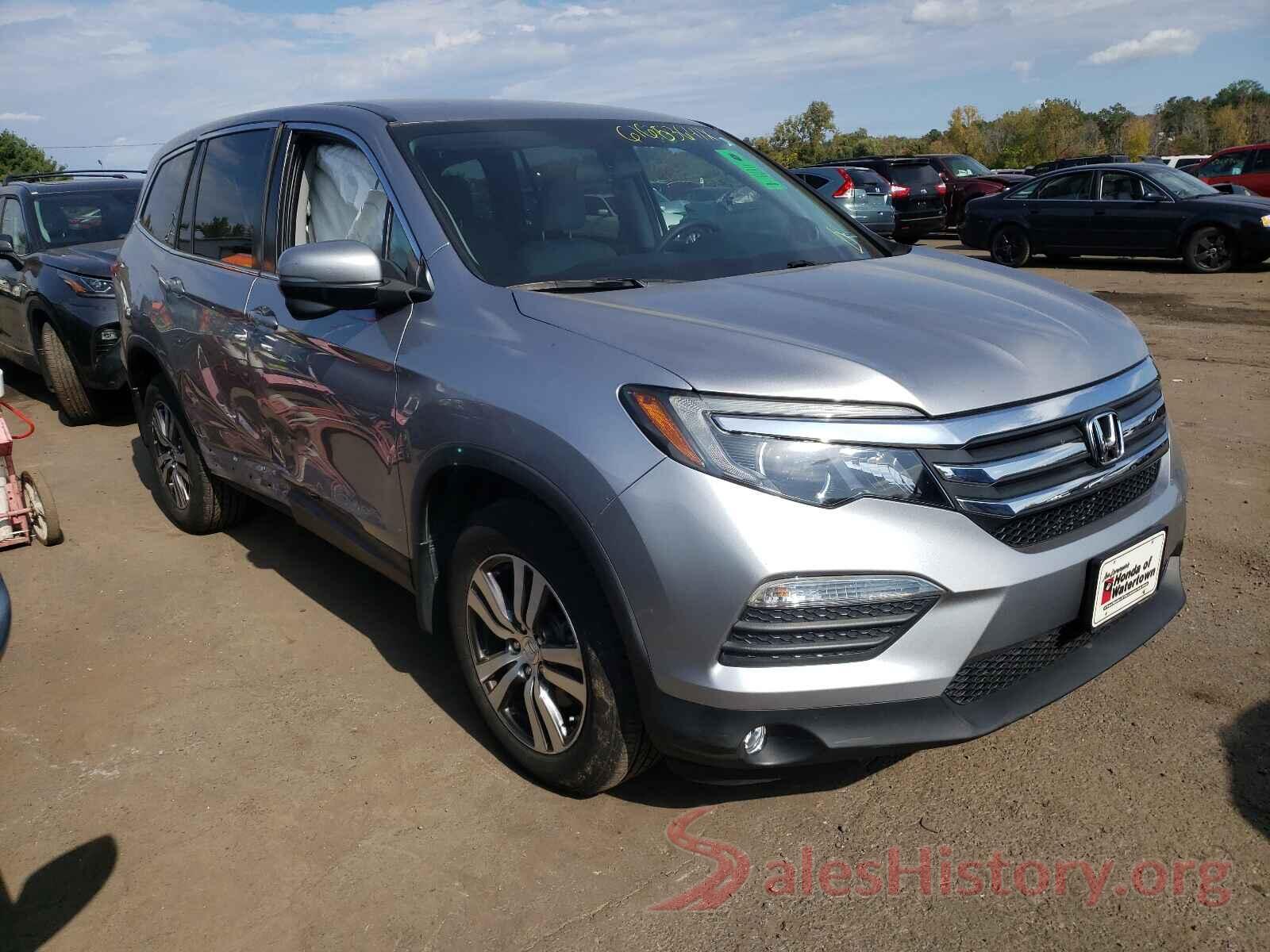 5FNYF6H39GB074936 2016 HONDA PILOT