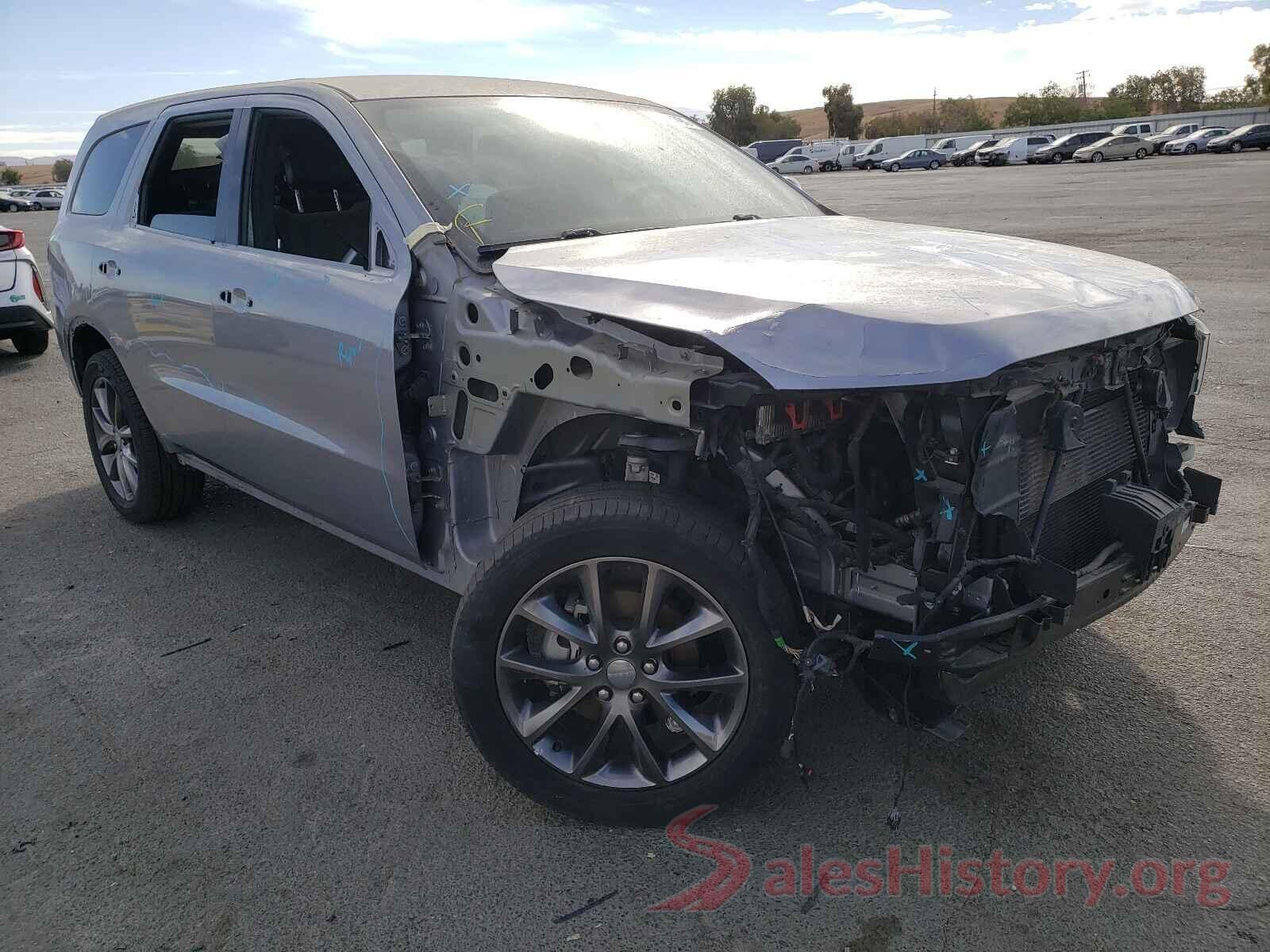 1C4RDJDG2HC905097 2017 DODGE DURANGO