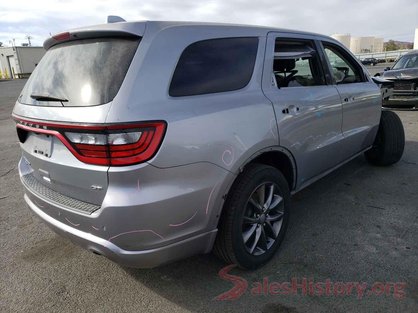 1C4RDJDG2HC905097 2017 DODGE DURANGO