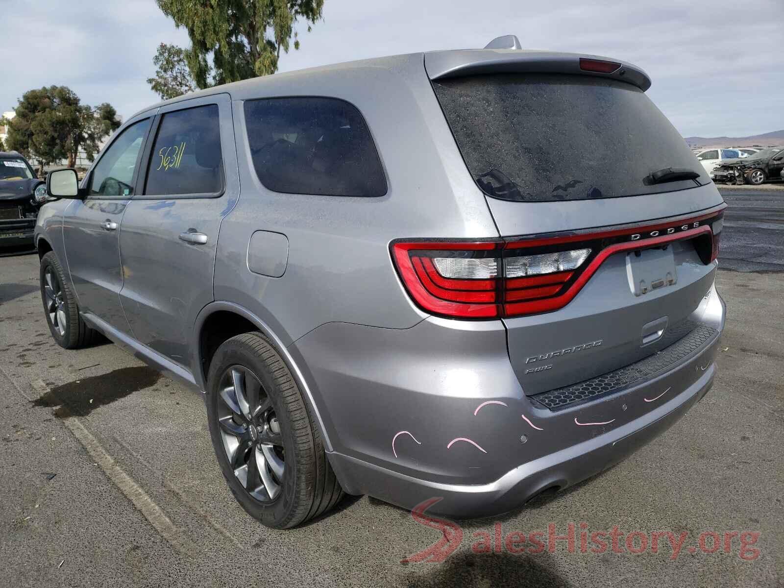 1C4RDJDG2HC905097 2017 DODGE DURANGO