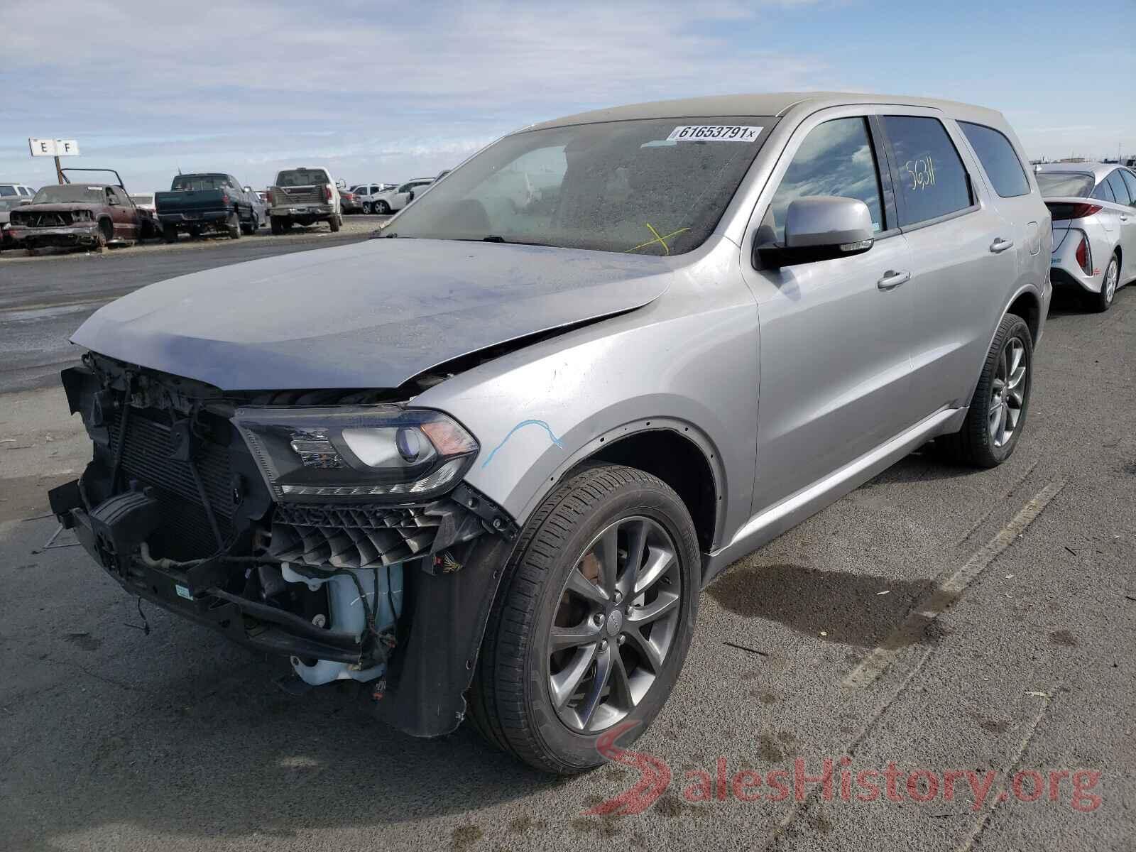 1C4RDJDG2HC905097 2017 DODGE DURANGO