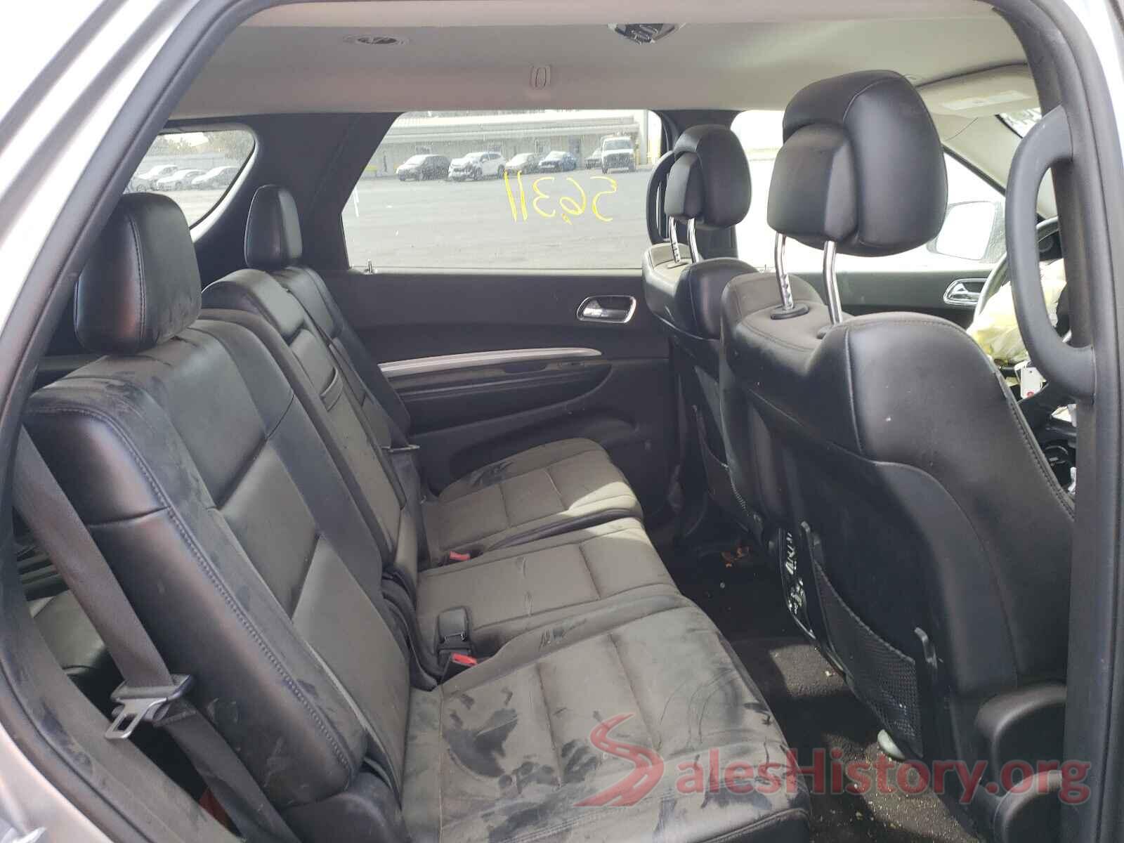 1C4RDJDG2HC905097 2017 DODGE DURANGO