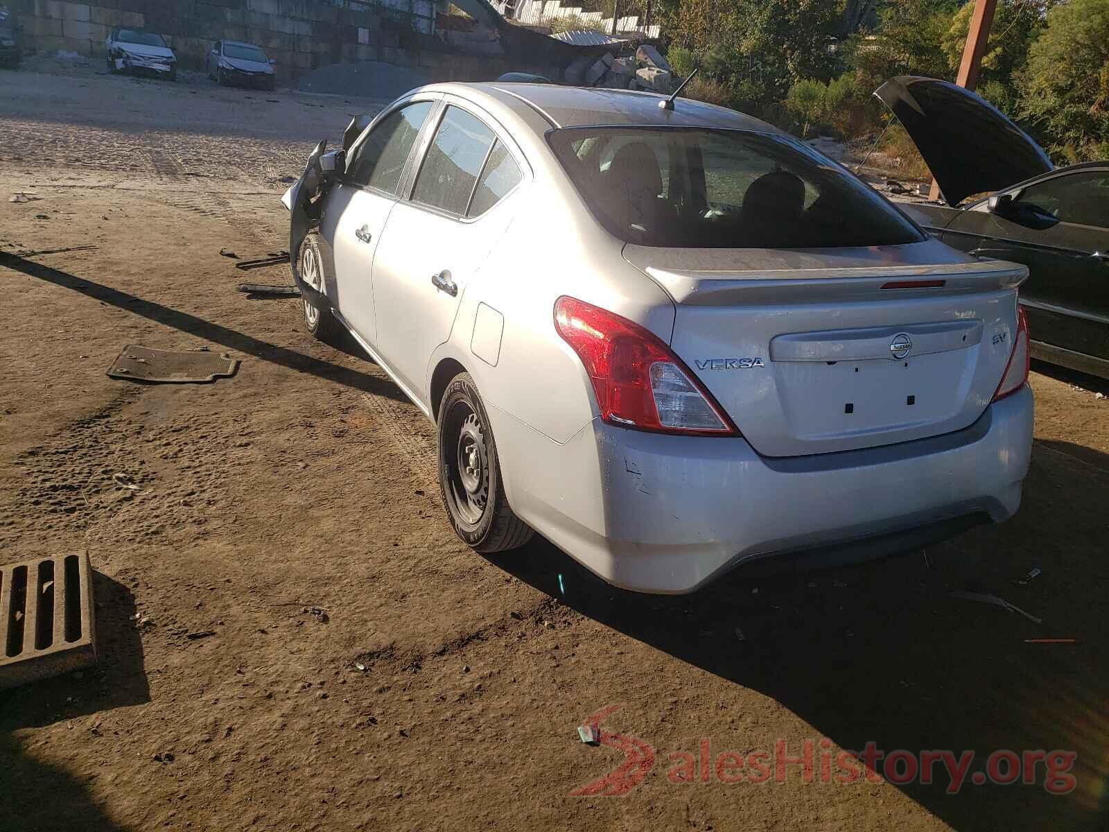 3N1CN7AP7KL864717 2019 NISSAN VERSA