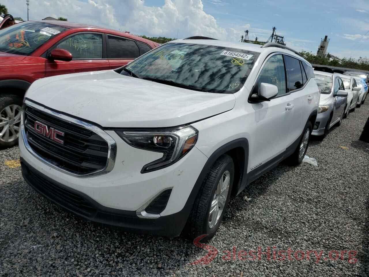 3GKALMEV8LL119692 2020 GMC TERRAIN